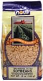 Soybeans Dry-Rstd & Salted, 12 oz. - Non-GE, Ships Ground Only