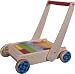 Bieco – 74411022 – Lauflernwagen mit Bauklötzen