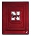 Nebraska Cornhuskers Locker Room Full/Queen Bed Comforter (86x86) NCAA