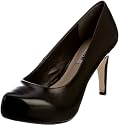 Dune Women's Bamboo D Black Open Toe 8 UK