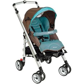 B�b� Confort - Poussette Loola Up Full - Chocomint - Collection 2009