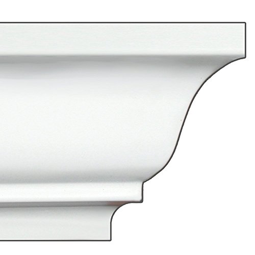 Easy Crown Molding ECM212 2.5Inch Peel and Stick Crown Molding