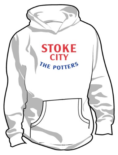 Stoke City Basic Logo Soccer Hoodie