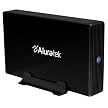 Aluratek 1TB External Hard Drive - Black
