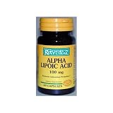 Alpha Lipoic Acid 100 Mg - 60 Caps (Pack of 2)