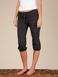 Eco-Heather Cropped Pants