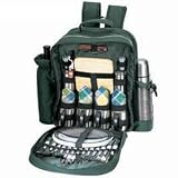 Merrymaker Backpack w/Coffee Thermos  insulated cooler