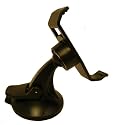 DURAGADGET support / berceau voiture ventouse pour Garmin Nuvi 200 , 205 , 205t , 250 , 250t , 255 , 255t , 260 , 275 , 275t