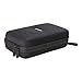 Caseling Universal Electronics/Accessories Hard Travel Carrying Case Bag, 9.5' x 5.25' x 2.85' - Black