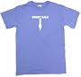 Short Sale (Down Arrow) Men's Tee Shirt 2XL-Light Blue