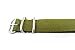 Da Luca Ballistic Nylon Military Watch Strap - Olive (Matte Buckle) : 22mm