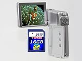 HDDV-1500, 11MP Max via interpolaton, 2.4-inch LCD Digital Video Camcorder with Face detection & Image Stabilization (Free-16GB SDHC Memory Card)