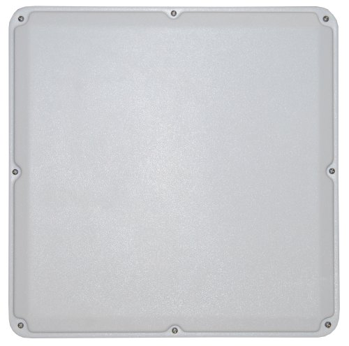 Alfa Long Range 18dBi Antenna - High-Gain, Indoor / Outdoor, 2.4GHz / 2.5GHz, Directional Panel Antenna with Included mounting Kit - Great for 802.11 B,G,N long range Wi-Fi and Public Hotspots