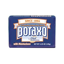 Dial Professional 02503 Heavy Duty Boraxo Bar Soap 4.25 Oz. (Case of 48)