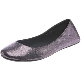 ballerines fleurs Chocolate Schubar AW10-S-01A Ballerines fem