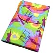 Fleece Gymnastics Print Blanket 48x60