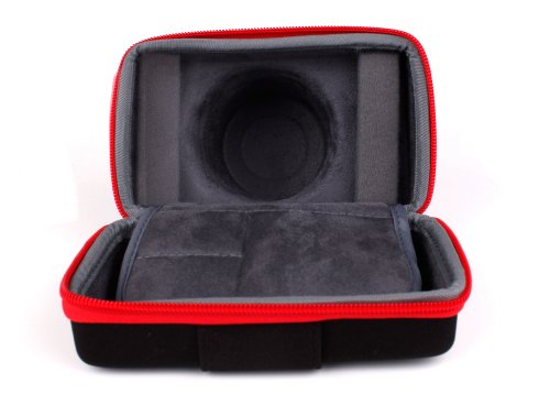 DURAGADGET Portable Body Case Protector Bag for Pentax Q10 Camera, with Elastic Belt Loop