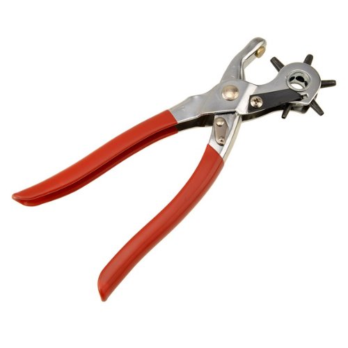 NEEWER® Leather Strap Watch Band Belt Hole Punch Pliers Tool DIY Accessory Tool, 2mm, 2.5mm, 3mm, 3.5mm, 4mm & 4.5mm