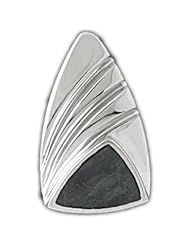 Clevereves 14K White Gold Created Opal Pendant 7.5 - Gram(s)