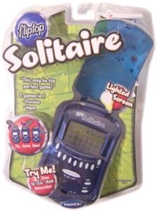 Childrens Toyshop  Toys : Radica Fliptop Solitaire