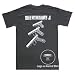Black Short Sleeve T-Shirt With This Is Not Your Daddy's .45 Slo