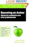 Becoming an author