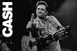 Johnny Cash (Middle Finger 2) Music Poster Print - 36x24