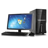 MESH Elite Pro SE with Intel Core i5 760 LGA1156, 22 Widescreen Monitor Full HD 1920x1080 5ms DSub, DVI, 1GB ATI Radeon HD5450 GFX Accelerator GDDR3, 4GB 1333 Dual Channel DDR3 SDRAM, 1TB 2 HDD 32MB Buffer, Blu-Ray Combo Optical ***Special Offer ***, Microsoft 7 Home Premium pre-installed
