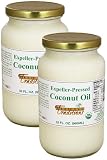 Tropical Traditions Organic Expeller Pressed Coconut Oil - 32-oz. - 2-Jar Pack