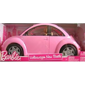 Barbie Volkswagen New Beetle Vehicle Car & Doll Set - KOHL'S Exclusive (2009)
