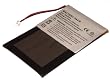 Li-POLYMER AKKU passend f�r CREATIVE ZEN TOUCH JUKEBOX 20GB 40GB 20 40 GB
