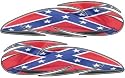 Confederate Flag Custom Motorcycle Gas Tank Graphics