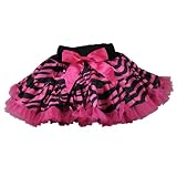 Fuchsia Zebra Pettiskirt Tutu Size
