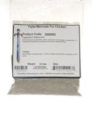 Excalibur Fajita Marinade For Chicken, 8-Ounce Units (Pack of 12)