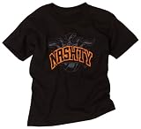 NBA Youth Phoenix Suns Steve Nash Notorious Short Sleeve Tee, Black, Small