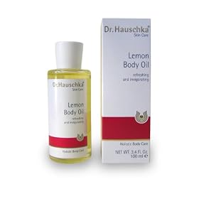 Dr. Hauschka Lemon Lemongrass Body Oil, 2.5-Ounce