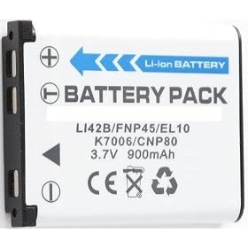 LI-42B Battery for Olympus mju Series - 1200, 700, 710, 720, 725, 730, 740, 750, 760, 770, 780, 820, 830