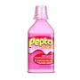 Pepto-Bismol Upset Stomach Reliever/Antidiarrheal Liquid, Regular Strength, 16-Ounce Bottles (Pack of 3)