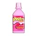 Pepto-Bismol Upset Stomach Reliever/Antidiarrheal Liquid, Regular Strength, 16-Ounce Bottles (Pack of 3) Pepto-Bismol Upset Stomach Reliever/Antidiarrheal Liquid, Regular Strength, 16-Ounce Bottles (Pack of 3)