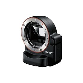 Sony Mount Adaptor with Translucent Mirror Technology | LA-EA2
