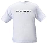 MAIN STREET - Street-series - Heather Grey or White T-shirt