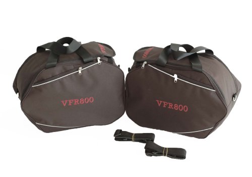 Bestem LGHO-VRF8H-SDL Black Sideliner Saddlebag for Honda VFR800 On Sale