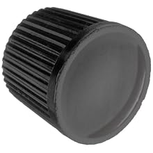 DimcoGray Black Phenolic Knurled Clamping Knob Female, Brass Insert: 10-32" Thread x 5/16" Depth, 5/8" Diameter x 9/16 Height x 1/2 Hub Dia (Pack of 10)
