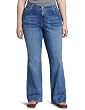 Levi Women's Plus Size Flare Jean