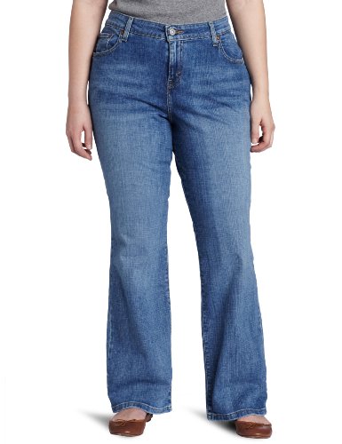 Levi's Women's 580 Plus-Size Curvy Boot Cut Jean