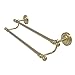 Allied Brass 36" Double Towel Bar Satin Brass