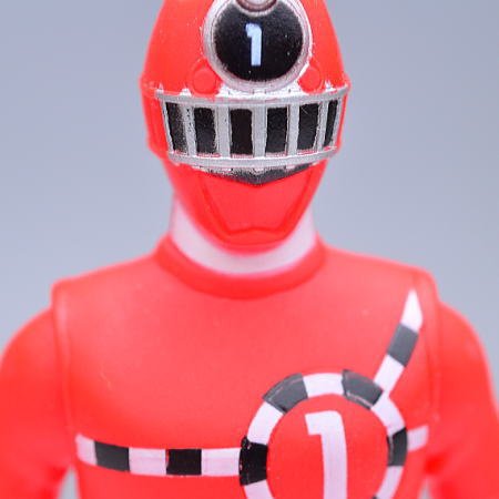 ソフビヒーロー 烈車戦隊トッキュウジャー 【1.トッキュウ1号(レッド)】(単品) ソフビヒーロー 烈車戦隊トッキュウジャー 【1.トッキュウ1号(レッド)】(単品)