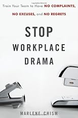 Stop Workplace Drama