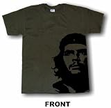 Che Guevara Heroic Logo WRAP AROUND Men's Tee Shirt