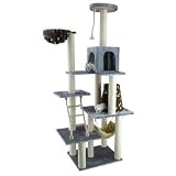 Armarkat Cat Tree Model A7802, Silver Gray